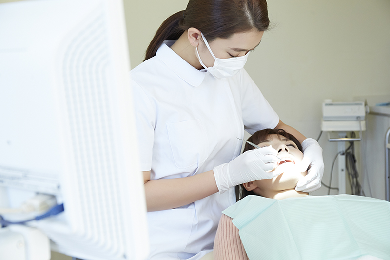 PMTC（歯石除去・歯面掃除）