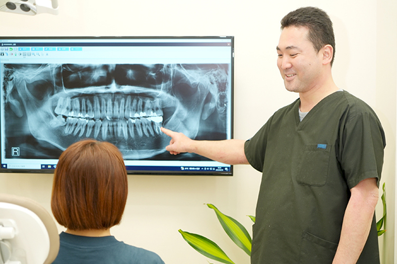 患者さんに寄り添った診療方針